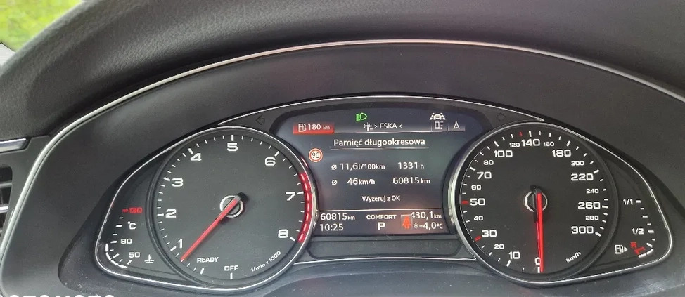 Audi A7 cena 309000 przebieg: 61000, rok produkcji 2021 z Piaski małe 46